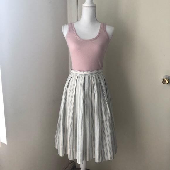 Theory Scoop neck pretty in pink cotton tank; size S - Picture 2 of 8